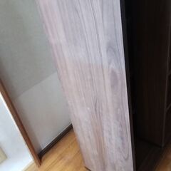 マガジンラック　茶色の画像