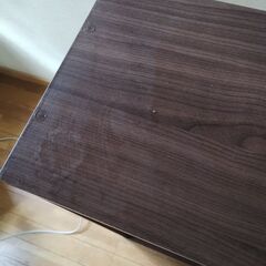 マガジンラック　茶色の画像