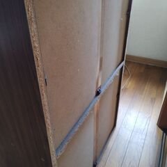 マガジンラック　茶色の画像