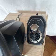 FLASHFIRE SUZUKA WHEEL 900R ハンドルコントローラー　自作台付きの画像