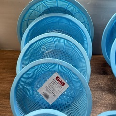 新品 プラスチック ザル セットの画像
