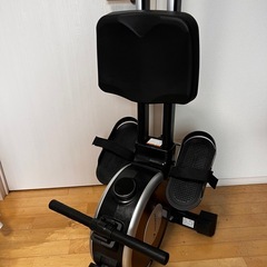 【約４万相当】MERACH (メリック) ローイングマシン ボート漕ぎマシン 16段階負荷 マグネット式 アプリと連動 デジタルダイヤル 静音 家庭用 複線デザイン 全身運動トレーニングマシン トレーニングマシン マグネット式ボート漕ぎ運動マシン 縦置き収納可能 省スペース 組立簡単の画像