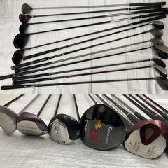 ij6610A ゴルフクラブ 大量 まとめ 91本 セット アイアン onoff inpresX XXIO callaway AXEL YAMAHA HyperBlade TaylorMade TourBurnerの画像