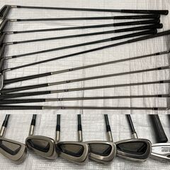 ij6610A ゴルフクラブ 大量 まとめ 91本 セット アイアン onoff inpresX XXIO callaway AXEL YAMAHA HyperBlade TaylorMade TourBurnerの画像