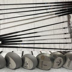 ij6610A ゴルフクラブ 大量 まとめ 91本 セット アイアン onoff inpresX XXIO callaway AXEL YAMAHA HyperBlade TaylorMade TourBurnerの画像