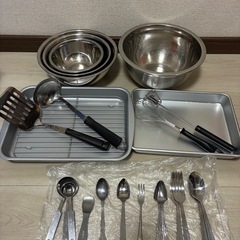 キッチンいろいろセットの画像