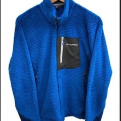 モンベル mont-bell XLサイズ　シアンブルー の画像