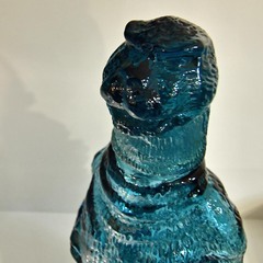 ●ヴィンテージ品●ゴジラ　ガラス　デキャンタ●デカンタ　水入れ　ボトル　ビン●相模原●の画像