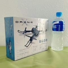 新品　ドローンＸ　DRONE X グレーの画像