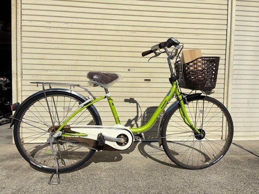 中古Panasonic電動アシスト自転車　8.9Ah新品バッテリー　大阪