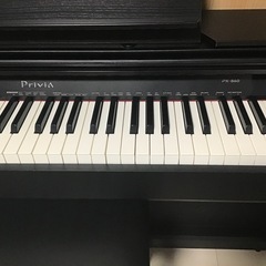 電子ピアノ　CASIO PXー860の画像