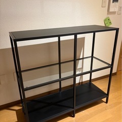 IKEA VITTSJÖ ヴィットショー　100x93 cmの画像