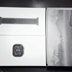 Apple Watch Ultra3 Cellular Model !!新品New未開封Unopened‼️の画像