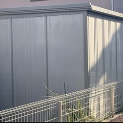 物置　タクボMr.ストックマン ND-2222型の画像