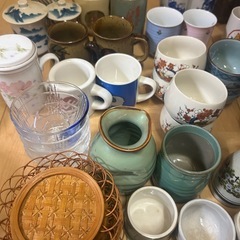 湯呑み　とっくり&おちょこの画像