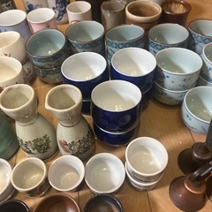 湯呑み　とっくり&おちょこの画像