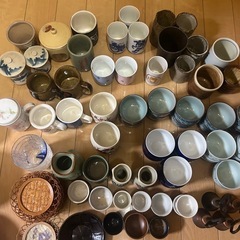 湯呑み　とっくり&おちょこの画像