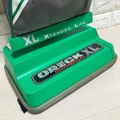 ORECK XL 2090RSMオーレックバキュームクリーナー ハイパワー掃除機の画像
