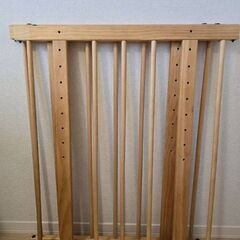 ベッドサイドベッド(添い寝安全ベルト付)の画像