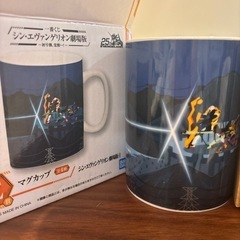 エヴァンゲリオン  マグカップ 一番くじの画像