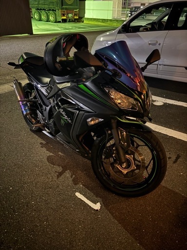 バイク Ninja250