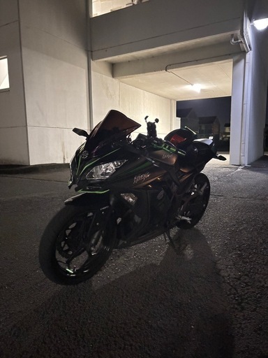 バイク Ninja250