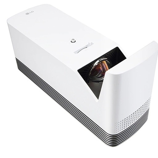 定価17万！！【 超短焦点モデル 】シアターシステム　LGエレクトロニクス ホームプロジェクターホワイト) [HF85LS]