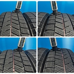 決まりました♪ ☆SB19□ブリヂストン ブリザック BS BLIZZAK VRX3 155/65R14 4本 2021年製造 点検清掃済の画像