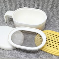 ベジクック 離乳食 野菜調理器セットの画像