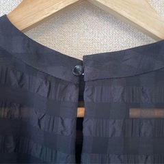 【12TwelveAgenda】トゥエルブアジェンダ ブラウス ブラック Mサイズの画像