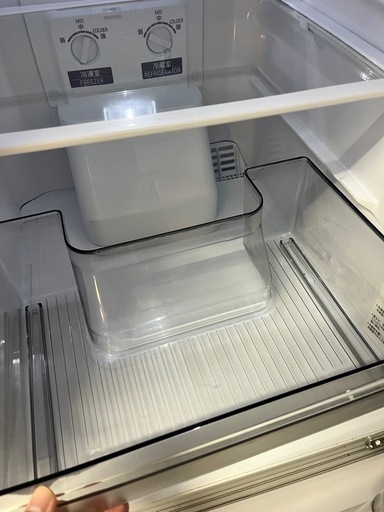 【美品】三菱冷凍冷蔵庫 
MR-P15E2H-W 146L 2022年製