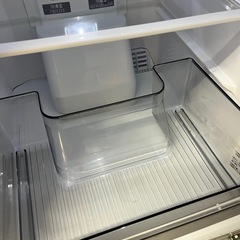 美品】三菱 ホワイト 2ドア冷蔵庫 146L 2022年製 (田辺里奈べってぃー