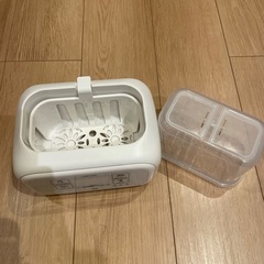 LARUTANベビーボトルウォーマー　哺乳瓶消毒の画像