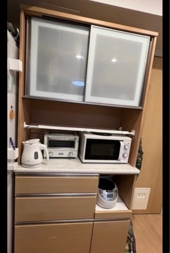 お値下げしました！ニトリ　食器棚