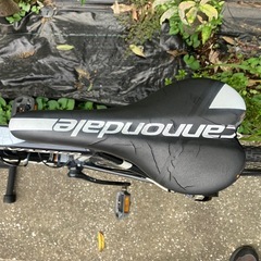 Cannondale Synapseロードバイク　スタンド付きの画像