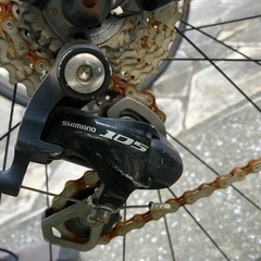 Cannondale Synapseロードバイク　スタンド付きの画像