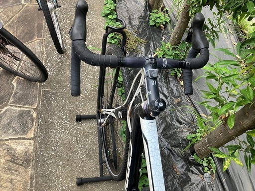 cannondale Synapse Carbon 5 105 5800 2×11S 2015 キャノンデール Cannondale Synapseロードバイク　スタンド付き