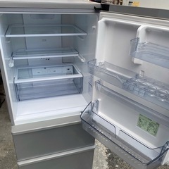 NO B685🌈福岡市内配送設置無料✨🌈AQR-27G-S 冷蔵庫 ミスティシルバー [272L /3ドア /右開きタイプの画像