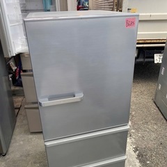 NO B685🌈福岡市内配送設置無料✨🌈AQR-27G-S 冷蔵庫 ミスティシルバー [272L /3ドア /右開きタイプの画像