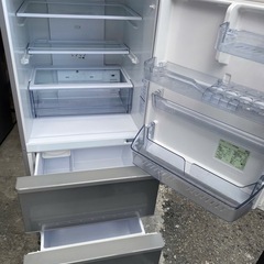 NO B685🌈福岡市内配送設置無料✨🌈AQR-27G-S 冷蔵庫 ミスティシルバー [272L /3ドア /右開きタイプの画像