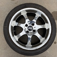 希少レイズセブンリングITC,16インチアアルミホイールの画像
