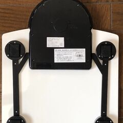 アナログ×デジタル体重計（VS-6258） 白の画像