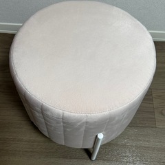 ASHEL anemone スツール 白脚 の画像