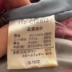 レトロ　ナイロンジャケットの画像