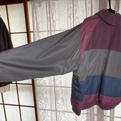 レトロ　ナイロンジャケットの画像