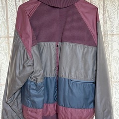 レトロ　ナイロンジャケットの画像