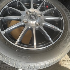 【商談中】軽自動車　14インチ  ホイール　4本の画像