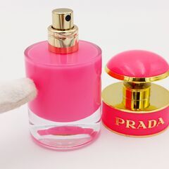 プラダ　キャンディ　グロス　オーデトワレ　残量 約40%（※振った感じです）の画像