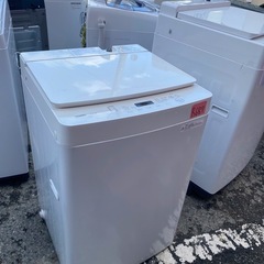 NO B687🌈福岡市内配送設置無料✨🌈全自動洗濯機 ホワイト WM-EC70W [洗濯7.0kg /簡易乾燥(送風機能) /上開き] 2021年の画像