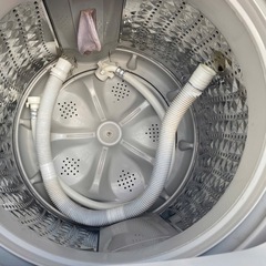 NO B687🌈福岡市内配送設置無料✨🌈全自動洗濯機 ホワイト WM-EC70W [洗濯7.0kg /簡易乾燥(送風機能) /上開き] 2021年の画像